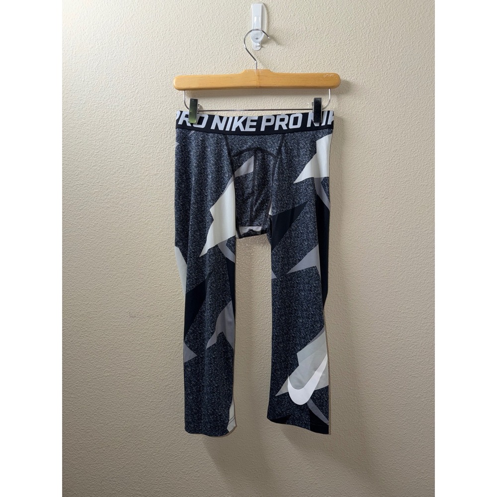 Boys Nike Pro Drifit Compression Pants Size XL